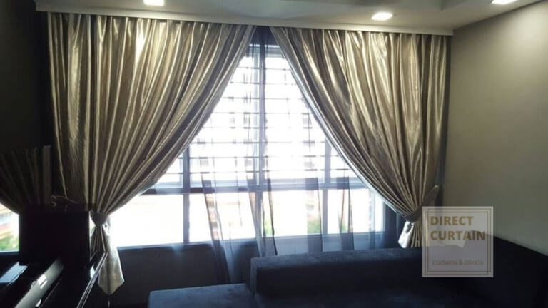 day and night curtains showcase