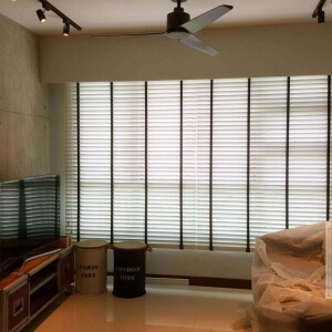 Venetian Blinds 8 venetian blinds in living room
