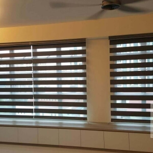 Korean Blinds 12 korean rainbow blinds in living room Singapore