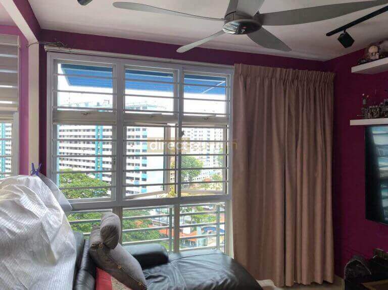 Blackout Curtain Pink Blush Red SKU NCBO903-11