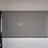 Blackout Roller Blind Charleston Grey