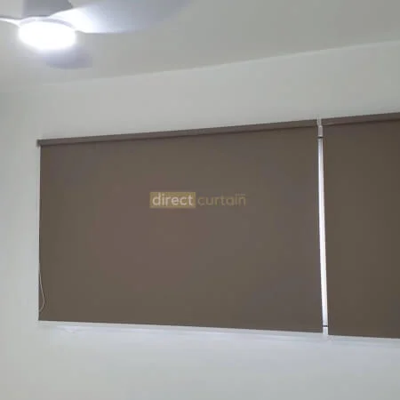 Blackout Roller Blind Stone in Pasir Ris