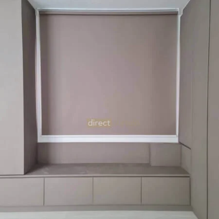 Blackout Roller Blind Stone