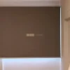 Block-out Roller Blind Charleston Grey