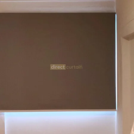 Block-out Roller Blind Charleston Grey