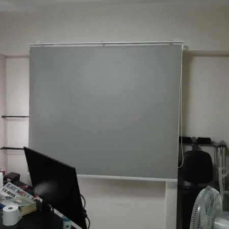 Indoor Roller Blind Charleston Grey