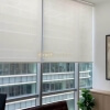 Roller Blind in office Singapore - Sunscreen Daisy White 6