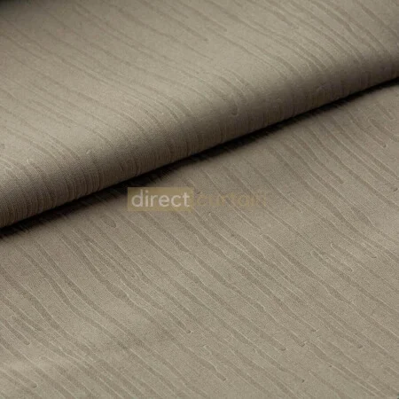 Dim-out Curtain - Flow Wood Brown