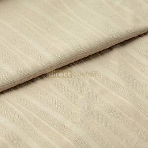 Dim-out Curtain - Wave Oxford Brown