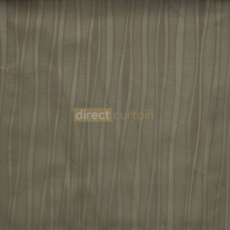 Dim-out Curtain - Wave Walnut Brown