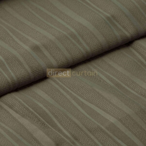 Dim-out Curtain - Wave Walnut Brown