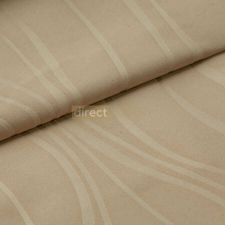 Dim-out Curtain - Ripple Burlywood Brown