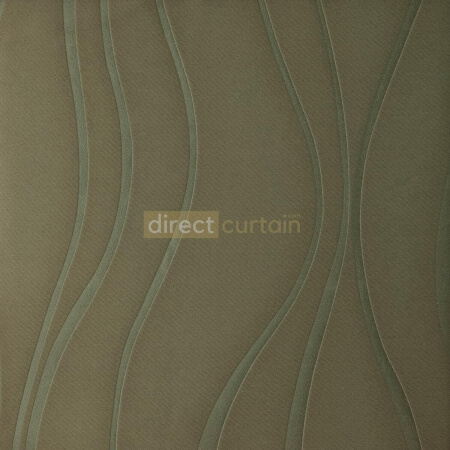 Dim-out Curtain - Ripple Walnut Brown