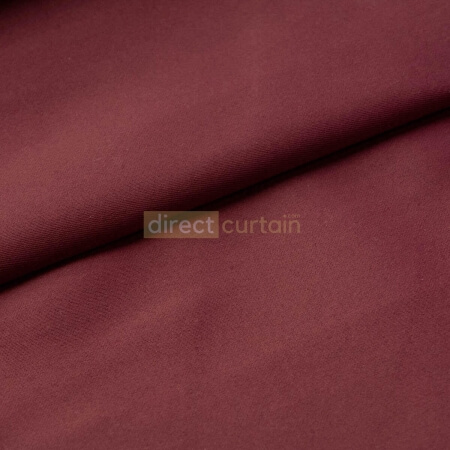 Dim-out Curtain - Smooth Mulberry Red