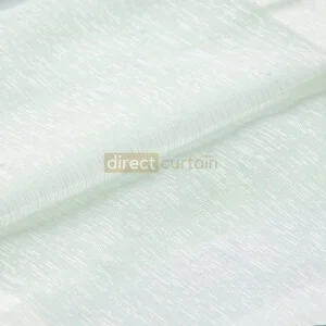Day Curtain - Raindrop White