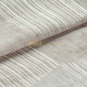 Day Curtain - Trapez Light Brown