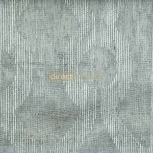 Day Curtain - Trellis Grey