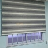Day and Night Blinds Singapore - Gradation White Grey