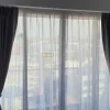 Dim-out Curtain - Smooth Fossil Grey