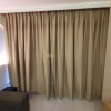 Dim-out Night Curtain - Smooth Tan Beige iving Room