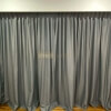 Dim-out Night Curtains Singapore – Bark Pebble Grey closed