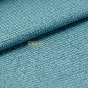 Blackout Curtain - Weave Cerulean Blue