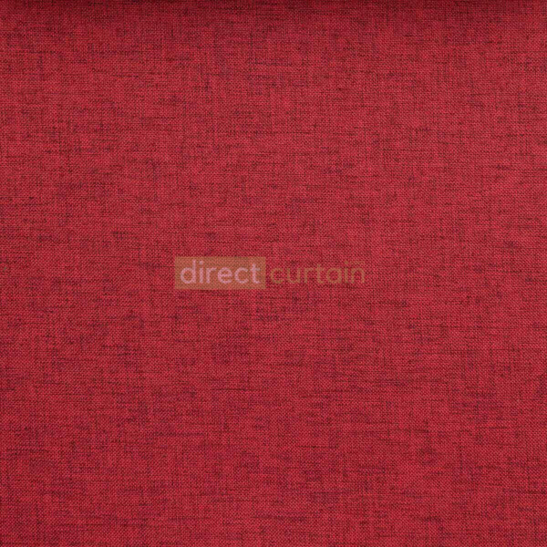 Blackout Curtain - Weave Ruby Red
