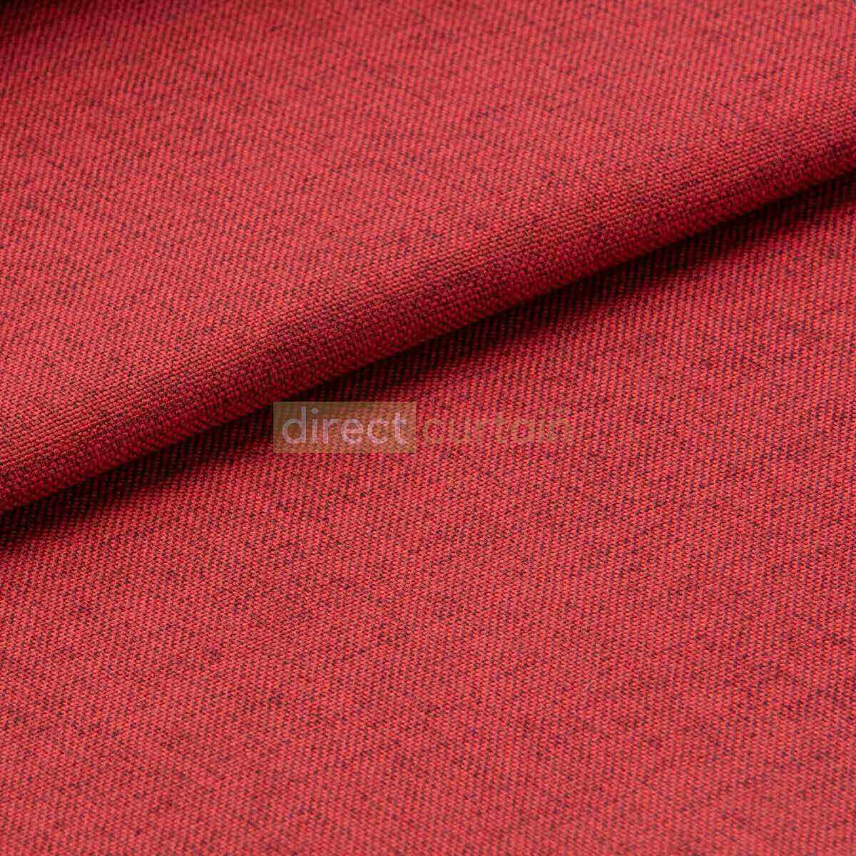Blackout Curtain - Weave Ruby Red