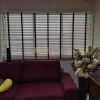 PVC Venetian Blind - Bright White - 50mm - Living Room