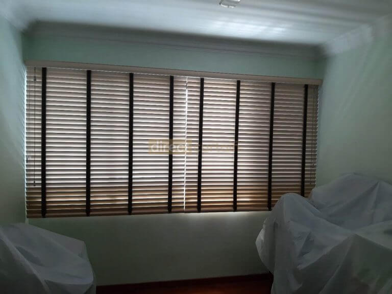 Venetian Blinds Singapore | Wooden or Timber Venetian Blinds ...