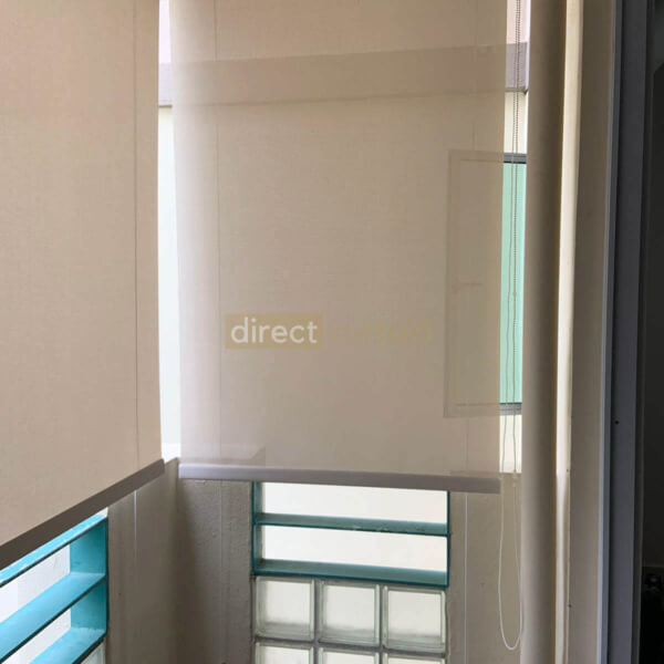 Balcony outdoor blinds in Singapore Pasir Ris