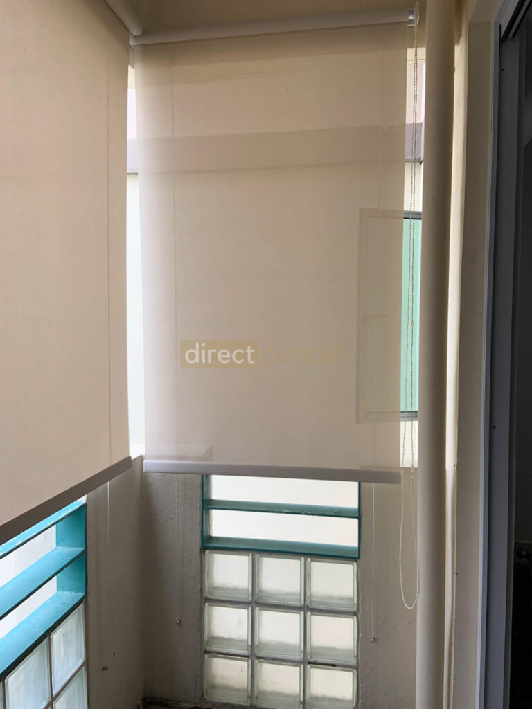 Balcony outdoor blinds in Singapore Pasir Ris