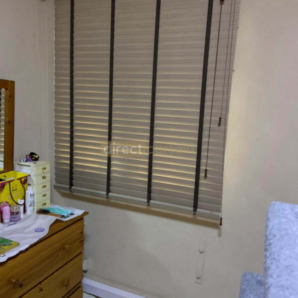 wood venetian blinds