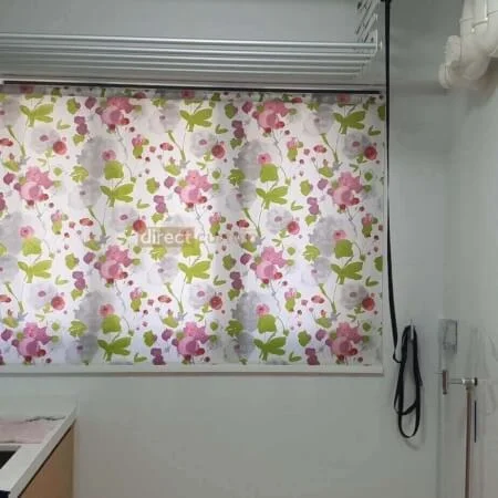 Premium Roller Blind Watercolour Series