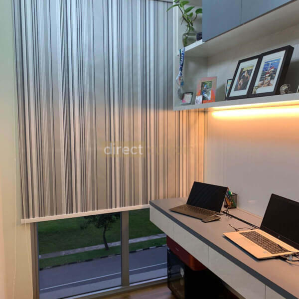 Roller Blind California Blackout Series in Singapore