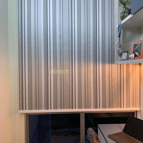 Roller Blind California Blackout Series in Singapore front shot