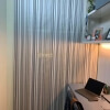 Roller Blind California Blackout Series in Singapore fully-rolled down
