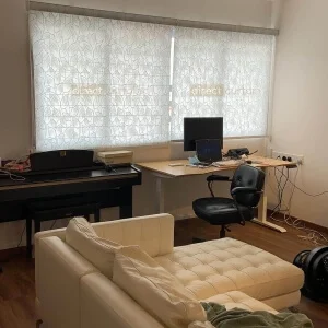 Indoor Semi-Sheer