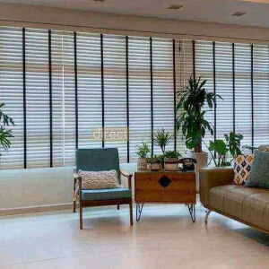 transformation after using pvc venetian blinds to replace curtains in singapore
