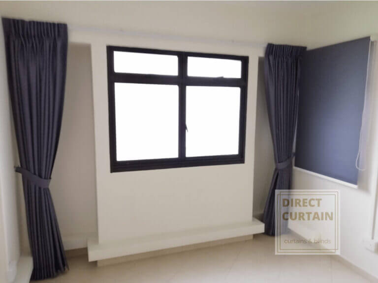 Roller-Blinds-and-Curtains-in-HDB-Bedroom