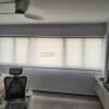 Semi-Sheer Series Basic Roller Blinds living room bukit batok