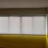 Semi-Sheer Series Basic Roller Blinds study room