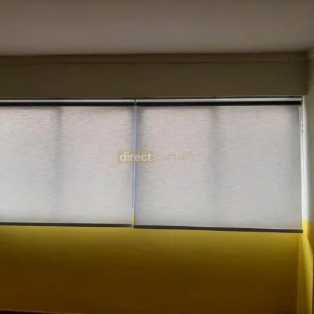 Semi-Sheer Series Basic Roller Blinds study room