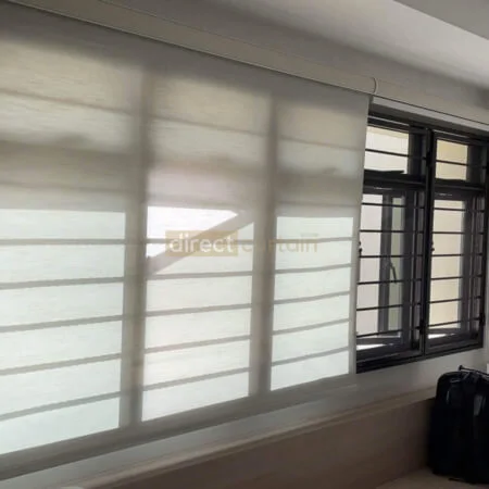 roller blind singapore semi-sheer series