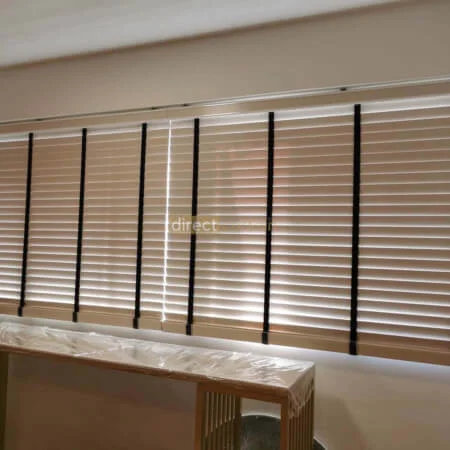 1 Loop Mono System Single Pulley Venetian Blind PS105 Sand