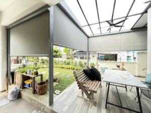 Zip Blinds Singapore - Extend your outdoor space