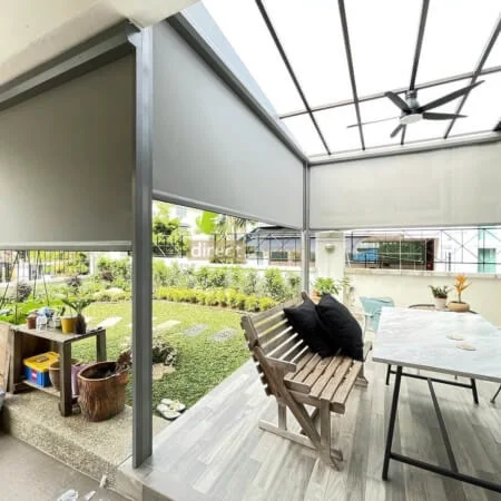 Zip Blinds Singapore - Extend your outdoor space