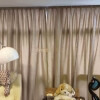 Semi-Sheer Curtain - Sand Beige