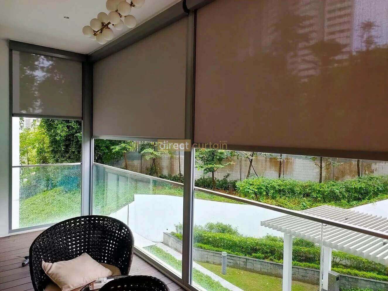 Zip Blinds Singapore - Give your balcony motorised shades-watermark