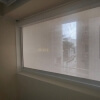 Zip Track Blinds installed at HDB Sri Geylang Serai Singapore - White Frame - Alabaster Fabric 450px